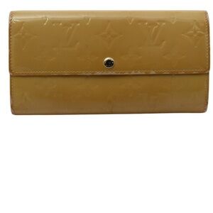 Louis Vuitton   Vernis Porte Feuille Sarah long wallet